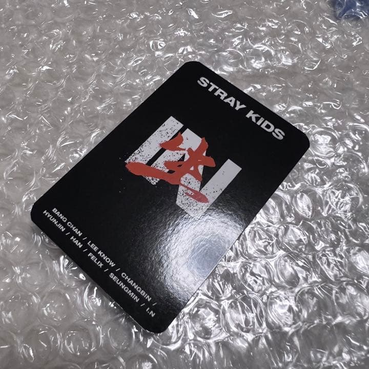 StrayKids フィリックス　IN生 一直娱 withfans トレカ