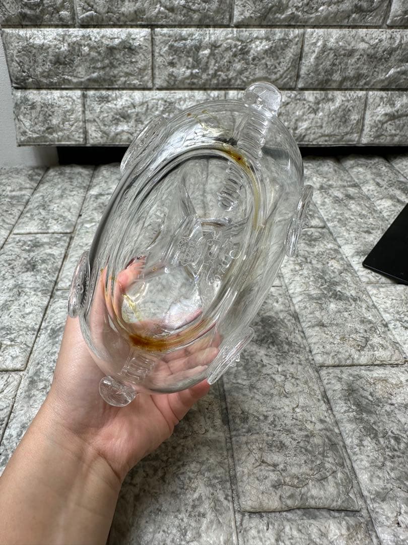 ルイ13世　空瓶　バカラ　レミーマルタン