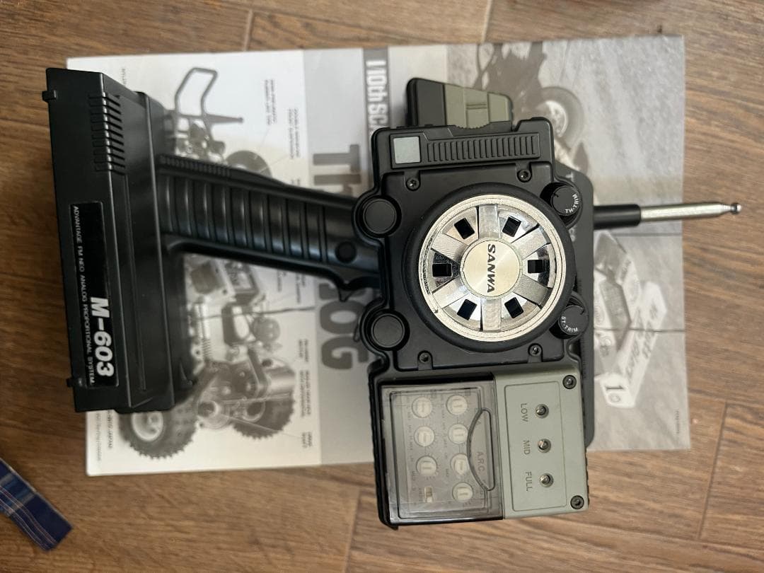 Tamiya The Frog　マイティフロッグ　未使用品　サンワ　即走行可能！