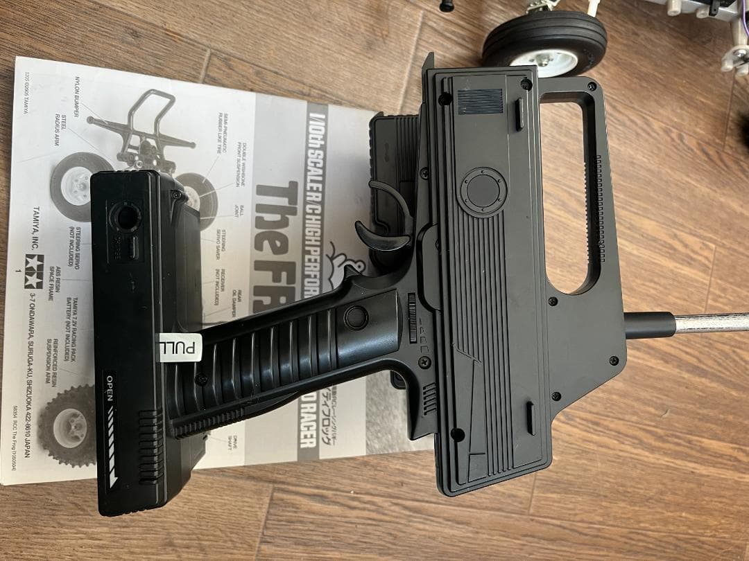 Tamiya The Frog　マイティフロッグ　未使用品　サンワ　即走行可能！