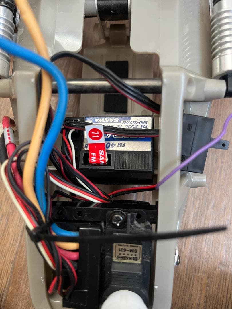 Tamiya The Frog　マイティフロッグ　未使用品　サンワ　即走行可能！