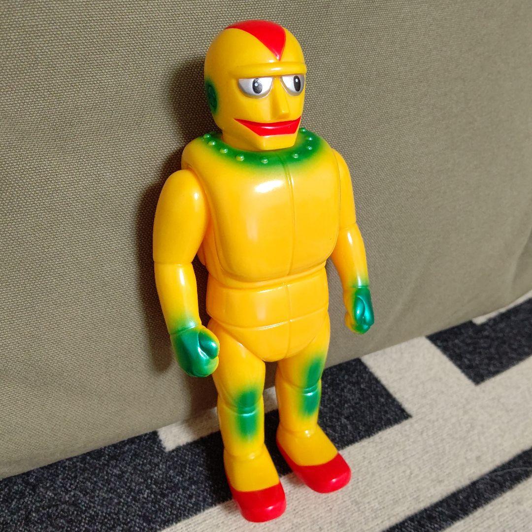 ソフビ M1号 鉄人ロボットシリーズ バッカス