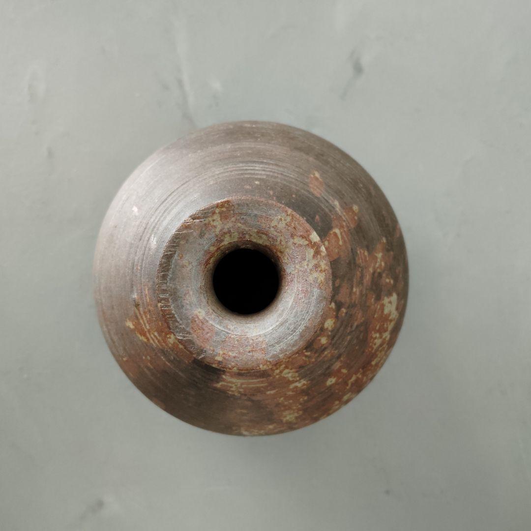 古備前 窯変 徳利 共箱 共布付 花瓶 花入