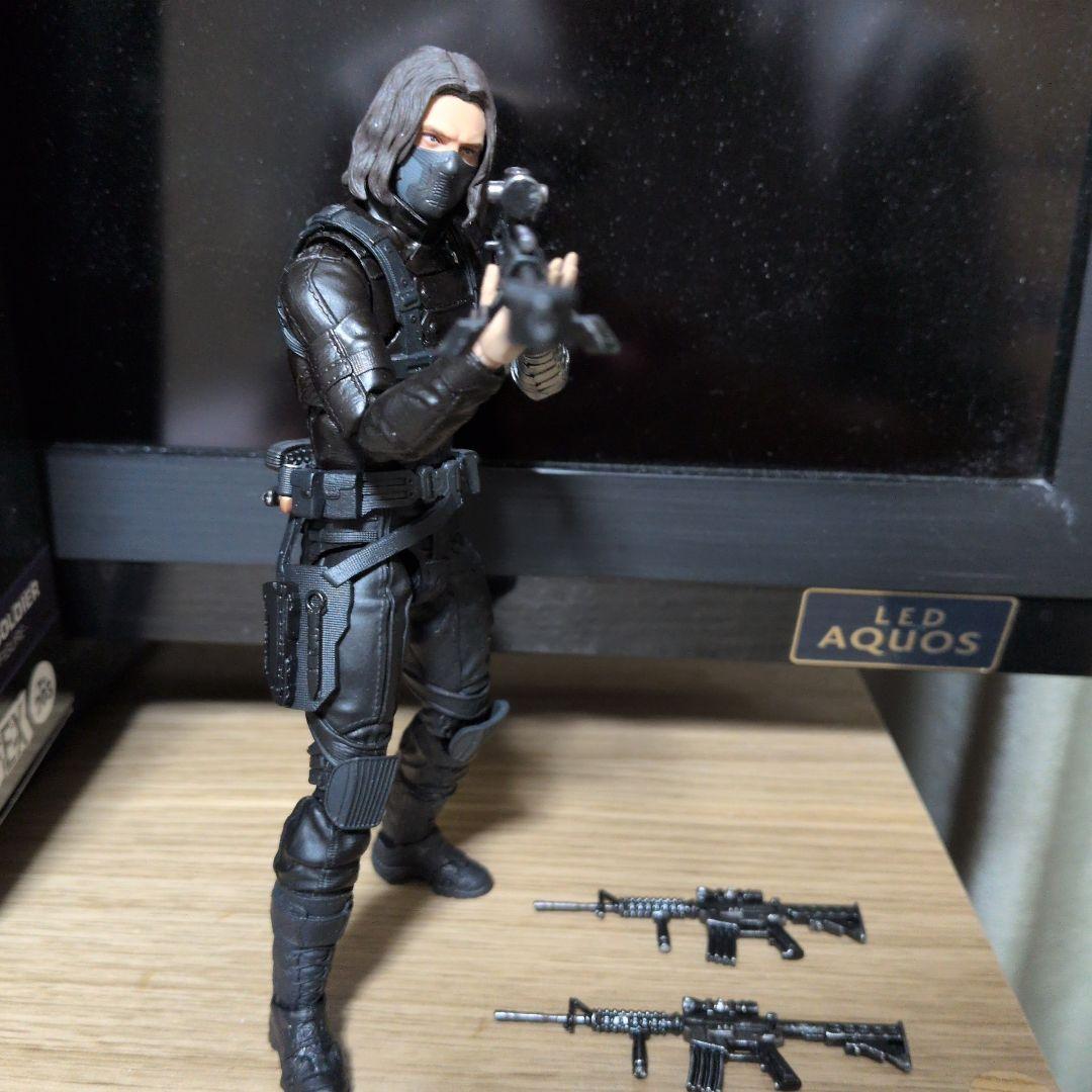 マフェックス　ウインターソルジャー　バッキーバーンズ　開封品　ライフル３種付