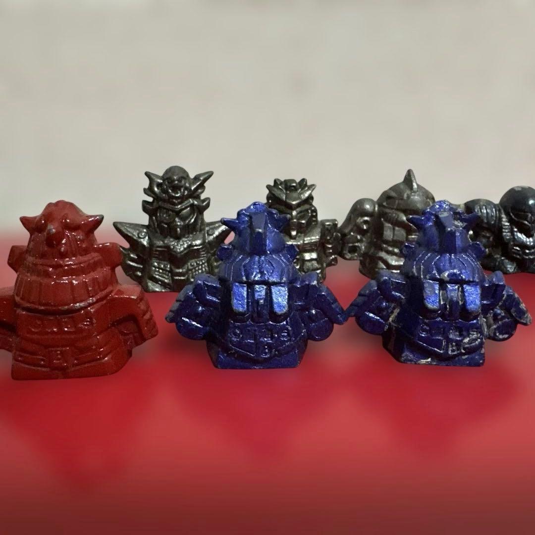 激レアまとめ！ガンダム 10体セット GOLD・Silver・青・赤・銅色