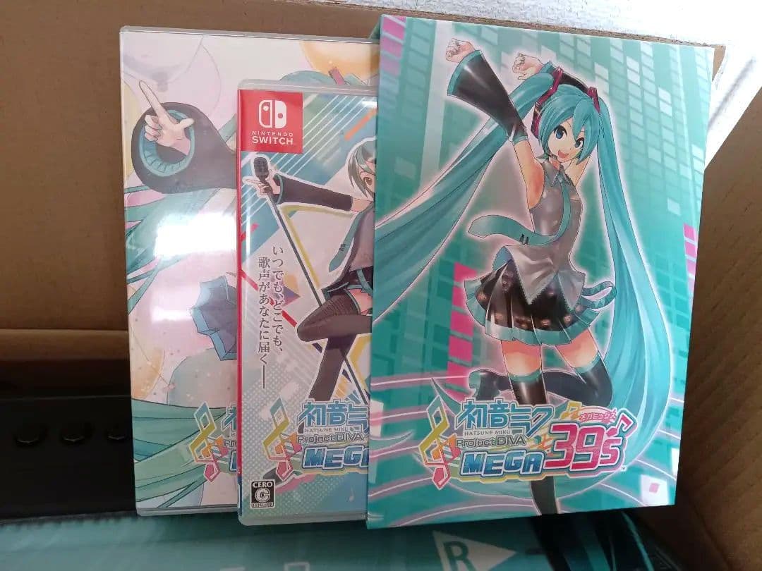 【Switch/PS4】初音ミクProject DIVA アケコン+ソフト初回限