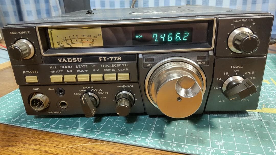 YAESU アマチュア無線機 FT-77S
