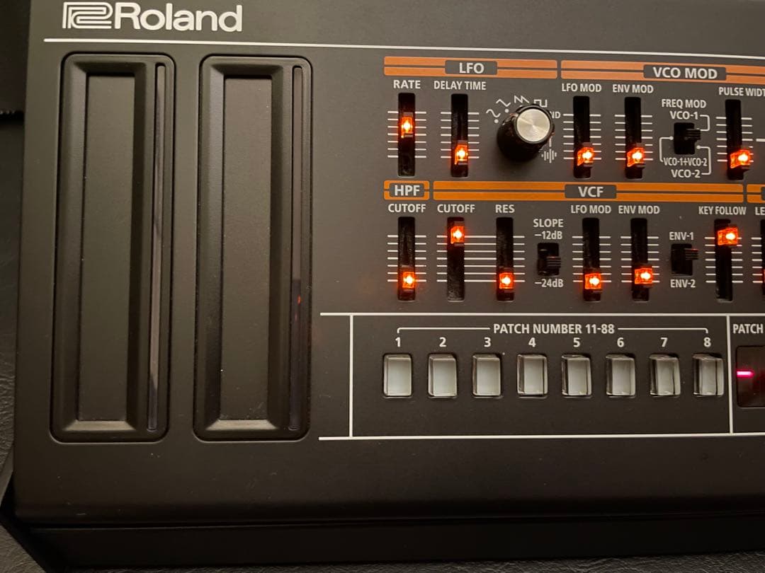 Roland Boutique JP-08 中古+DK-01/Jupiter-8
