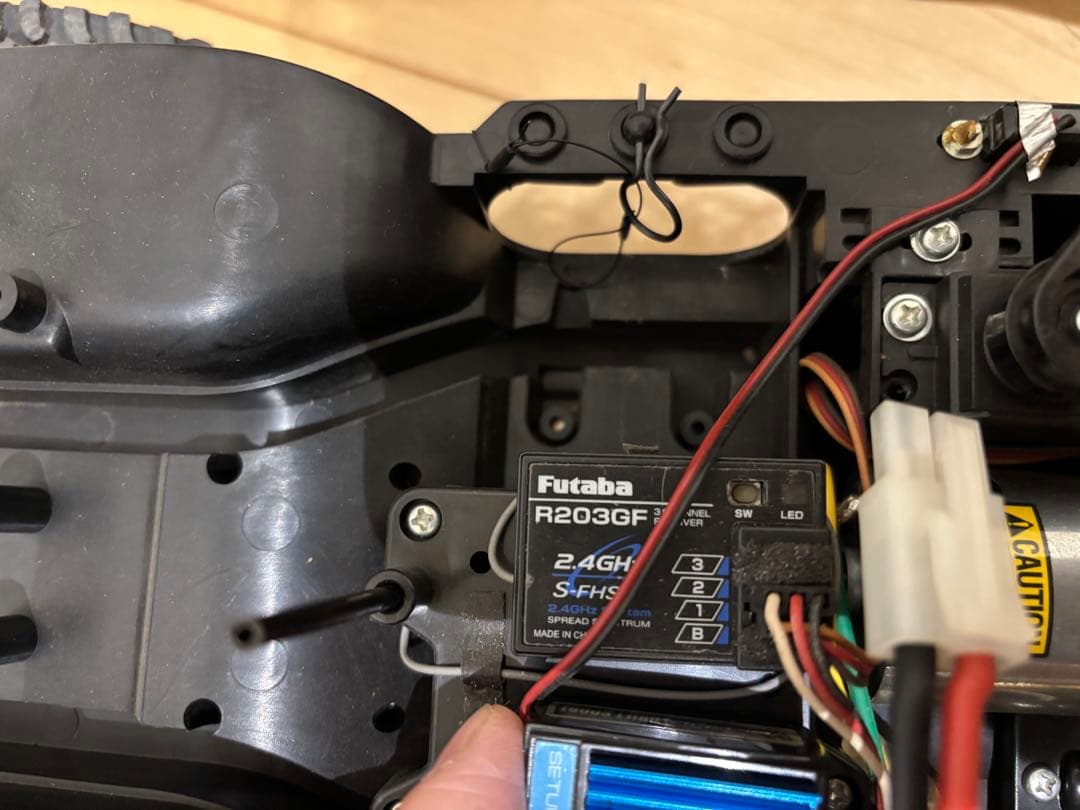 タミヤ　FJクルーザー　CC01シャーシ