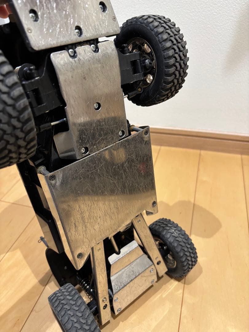 タミヤ　FJクルーザー　CC01シャーシ