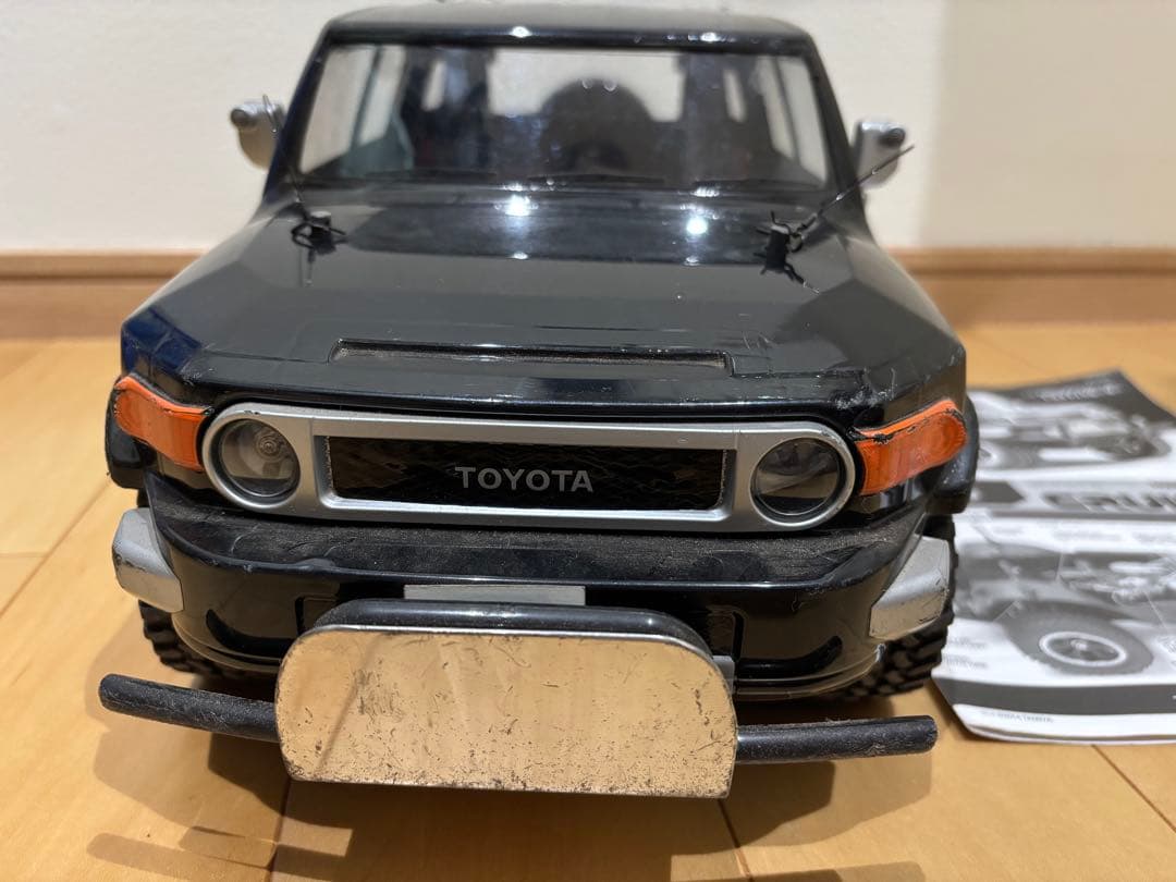 タミヤ　FJクルーザー　CC01シャーシ