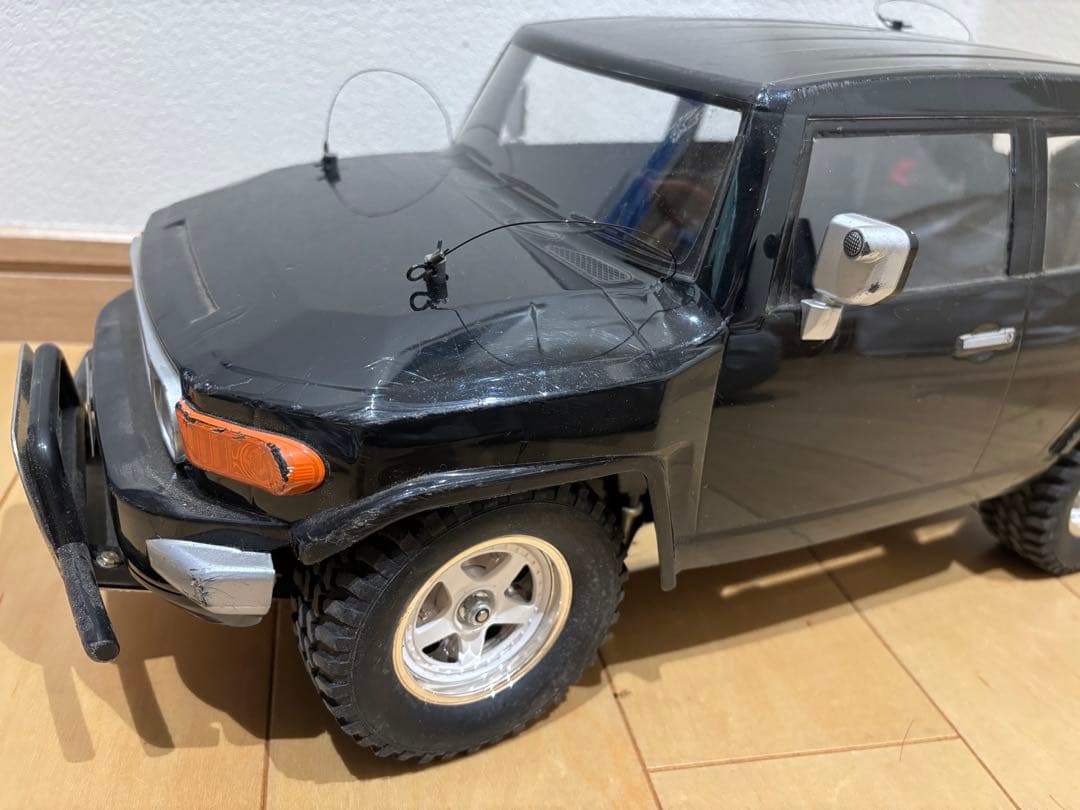 タミヤ　FJクルーザー　CC01シャーシ