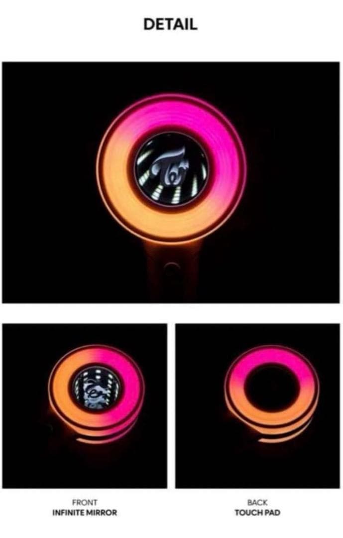 ２個セット　ペンライト　TWICE CANDYBONG VER.3 新品未開封