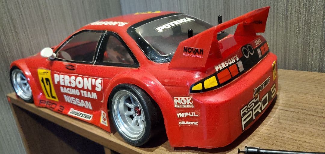 ラジコンセット　すぐに遊べます