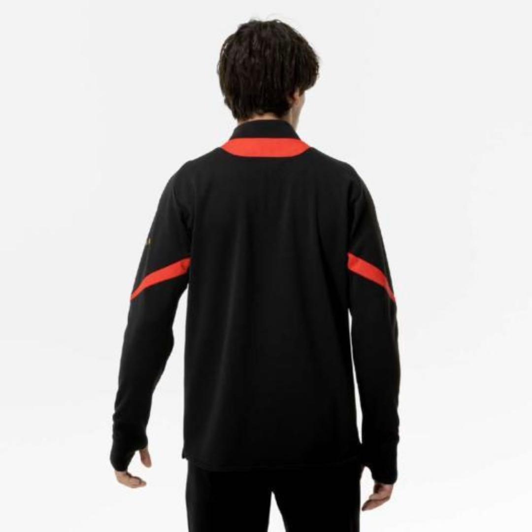 モレリア トレーニングトップ ブラック　サイズL