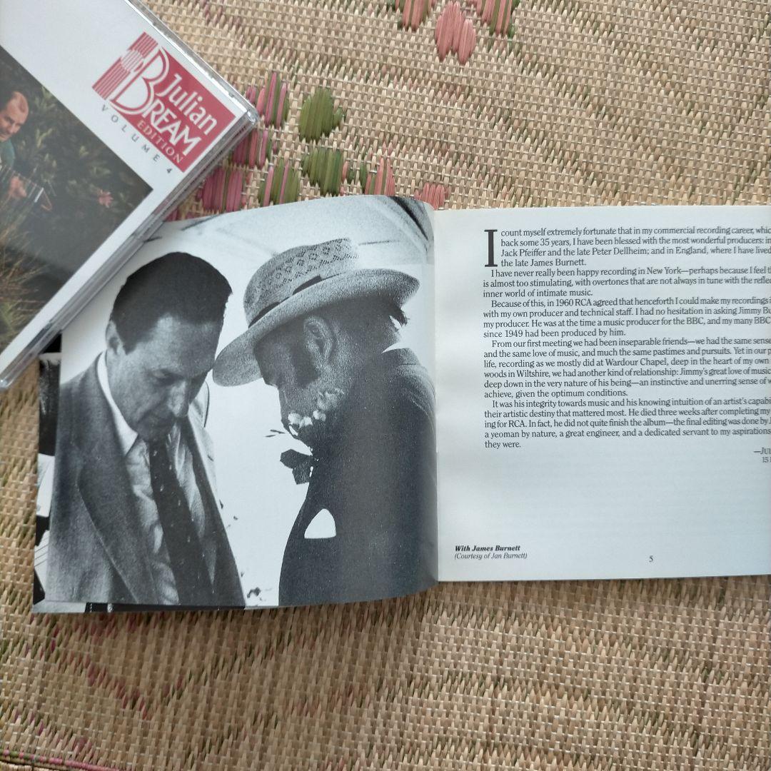 ジュリアン・ブリーム ギター大全集 Julian Bream 28CD