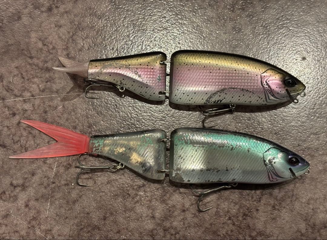 drt クラッシュ9 low マジックトラウト FL-FLASH