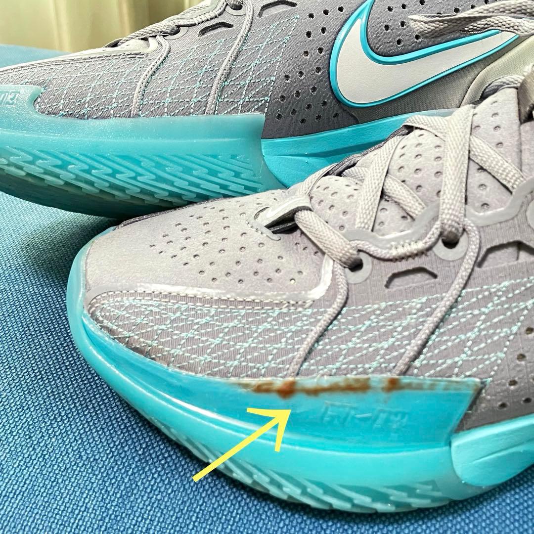 AIR ZOOM GT CUT 3 エアズームGTカット3 グレー ブルー 25