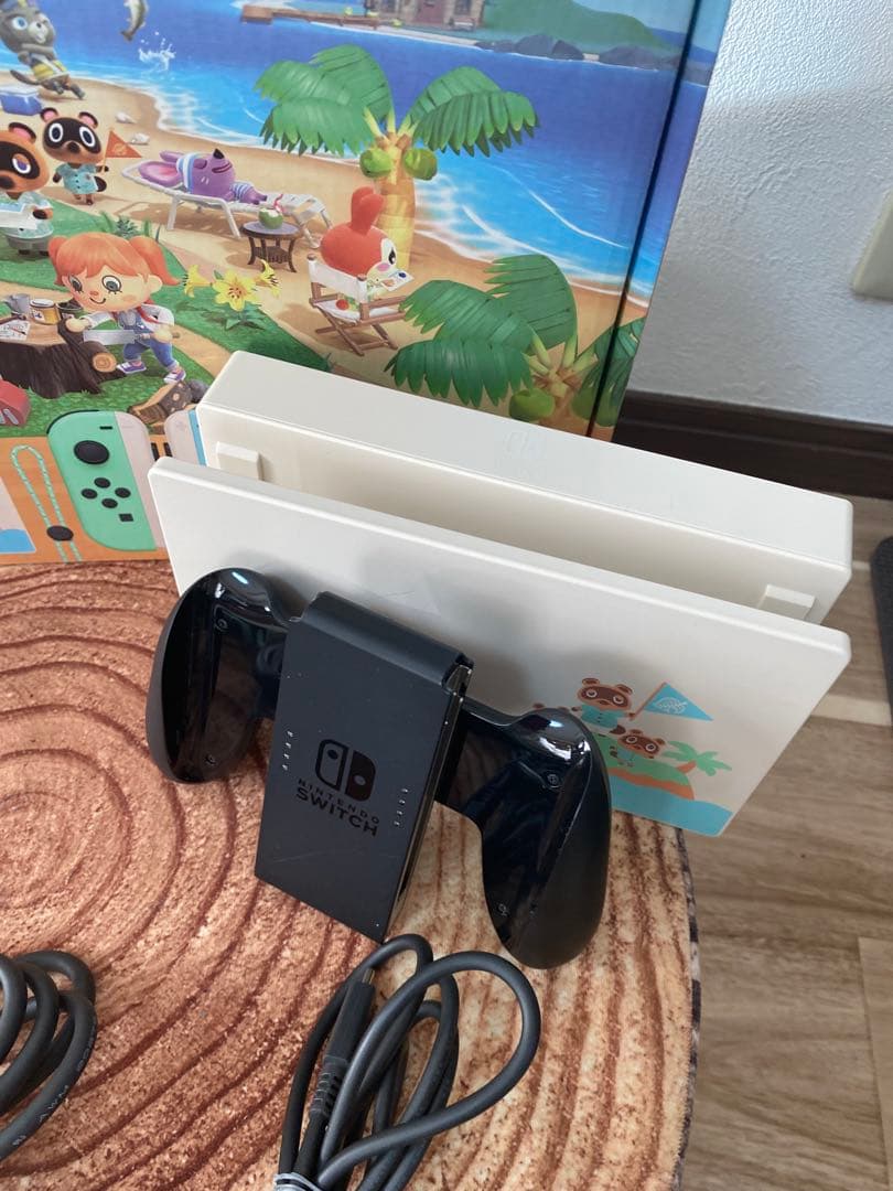 Nintendo Switch ニンテンドースイッチ本体　あつ森モデル