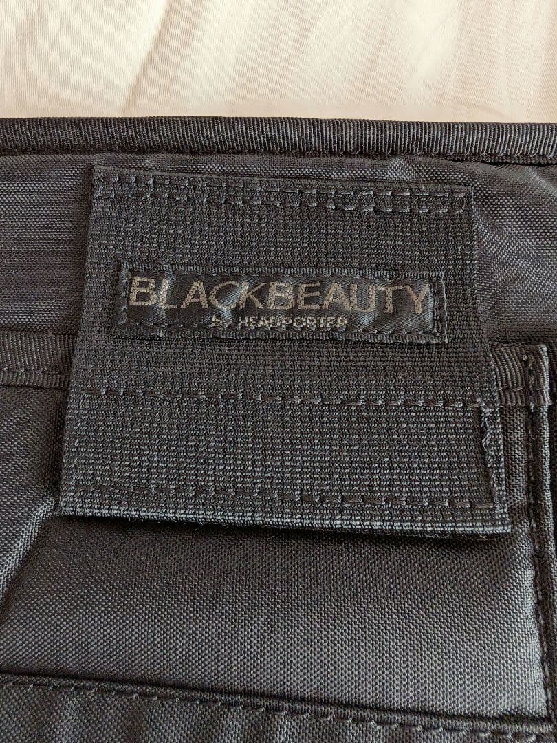 PORTER ポーターブラックビューティー ドキュメントケース