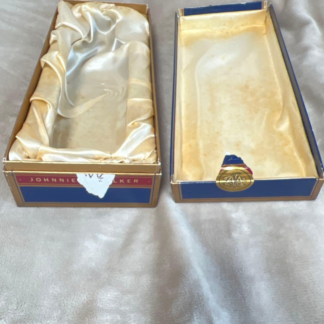 Johnnie Walker Blue Label スコッチウイスキー　角瓶付き