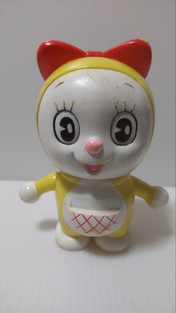 昭和 1979年 ドラえもん ドラミちゃん ソフビ ポピー フィギュア