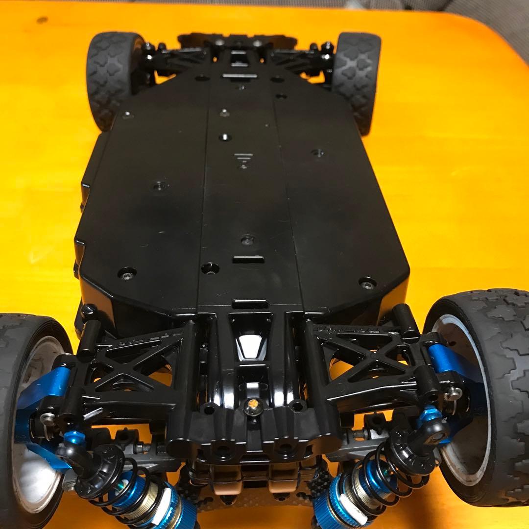 タミヤ　TAMIYA TT-02 ラリー使用ほぼフルオープション
