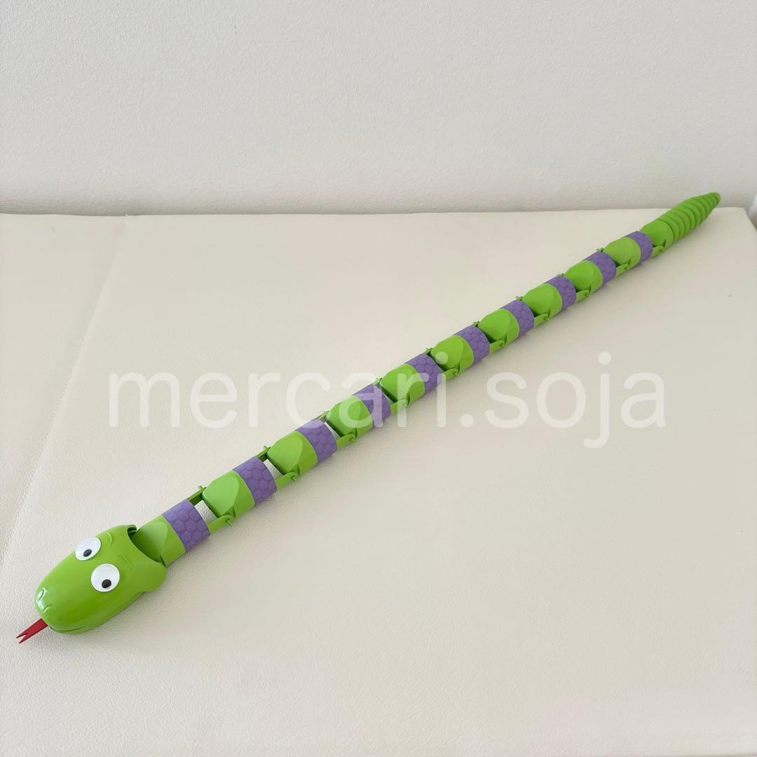 トイストーリー スネーク ヘビ へび フィギュア 等身大 スタンド付き