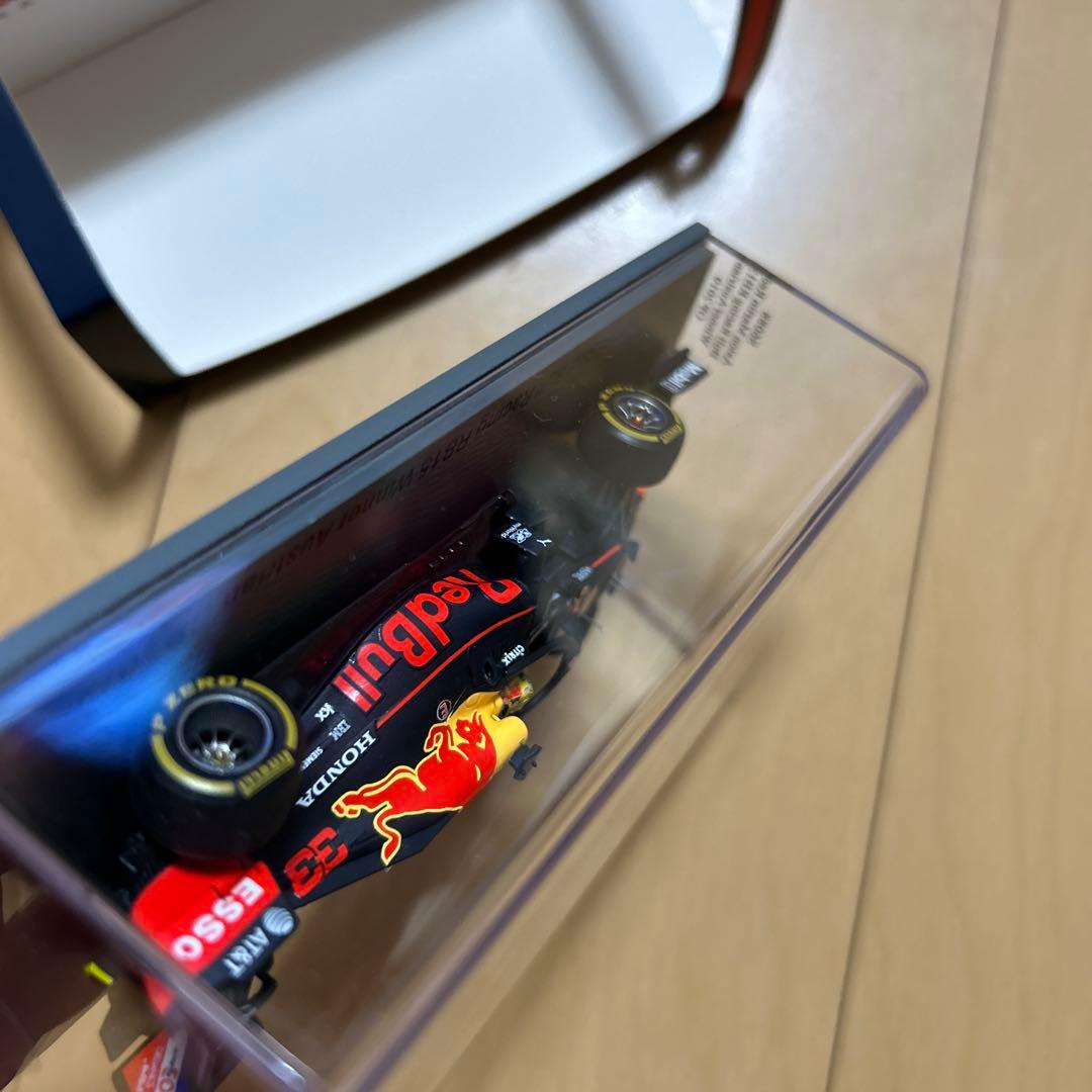 【即購入ok!!】スパーク アストン レッドブル RB15 2019 新品未使用