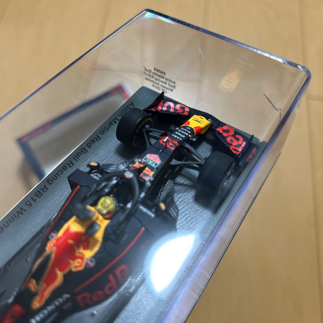 【即購入ok!!】スパーク アストン レッドブル RB15 2019 新品未使用