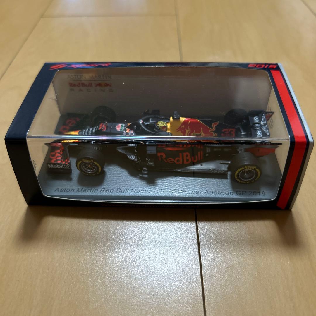【即購入ok!!】スパーク アストン レッドブル RB15 2019 新品未使用