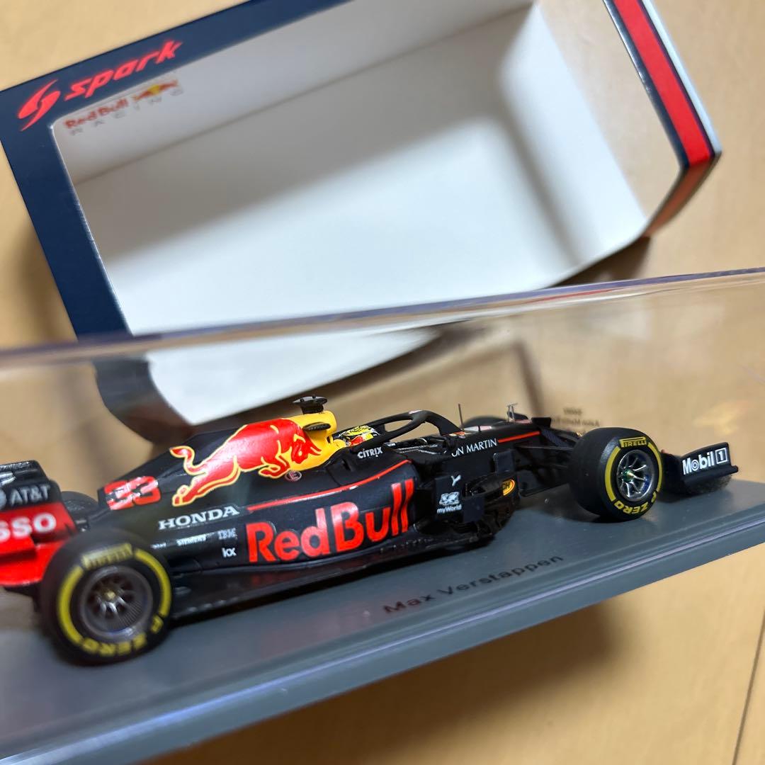 【即購入ok!!】スパーク アストン レッドブル RB15 2019 新品未使用