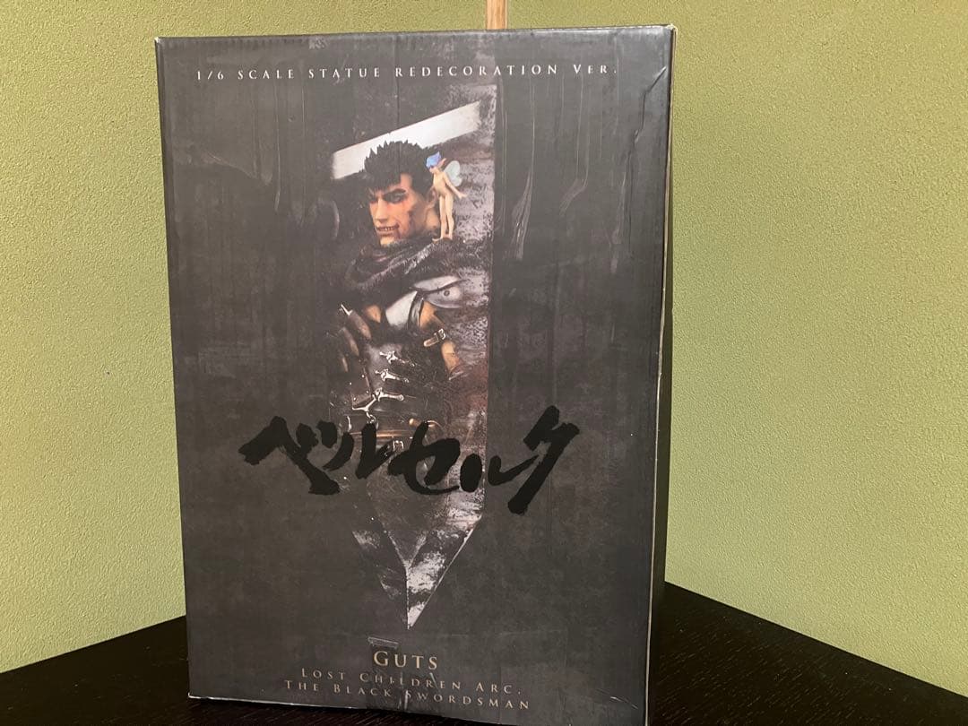 ベルセルク　ガッツ　高さ32cm 海外フィギュア