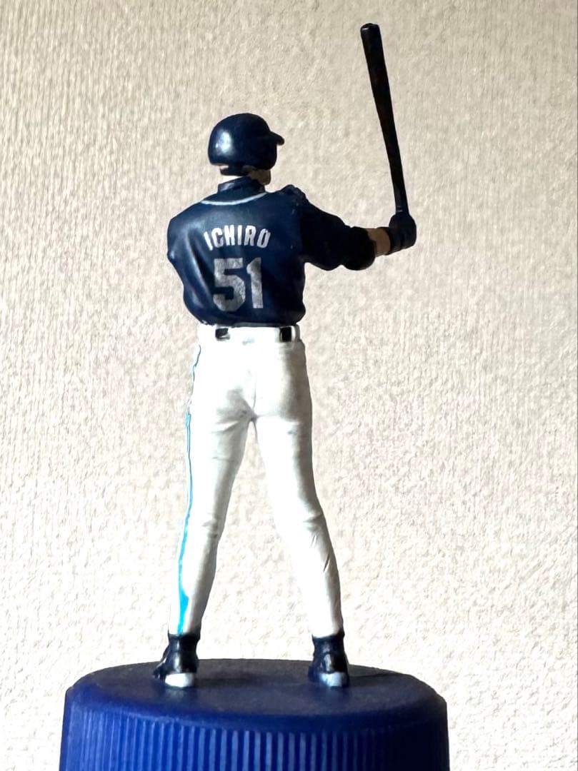 イチロー 選手　ペットボトルフィギュア バッティングポーズ 9個セット
