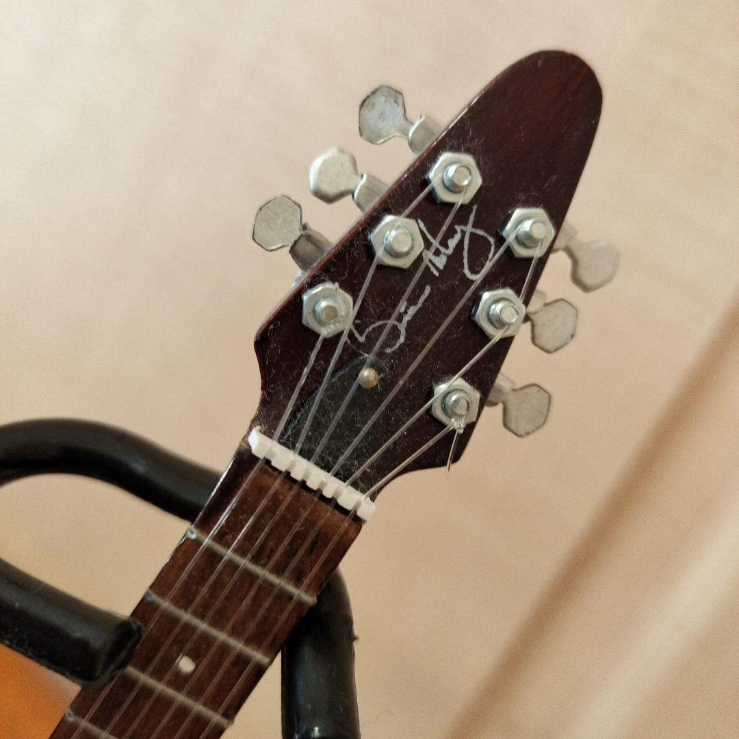 ワクス ペグ 1/4スケール ギター4本セット