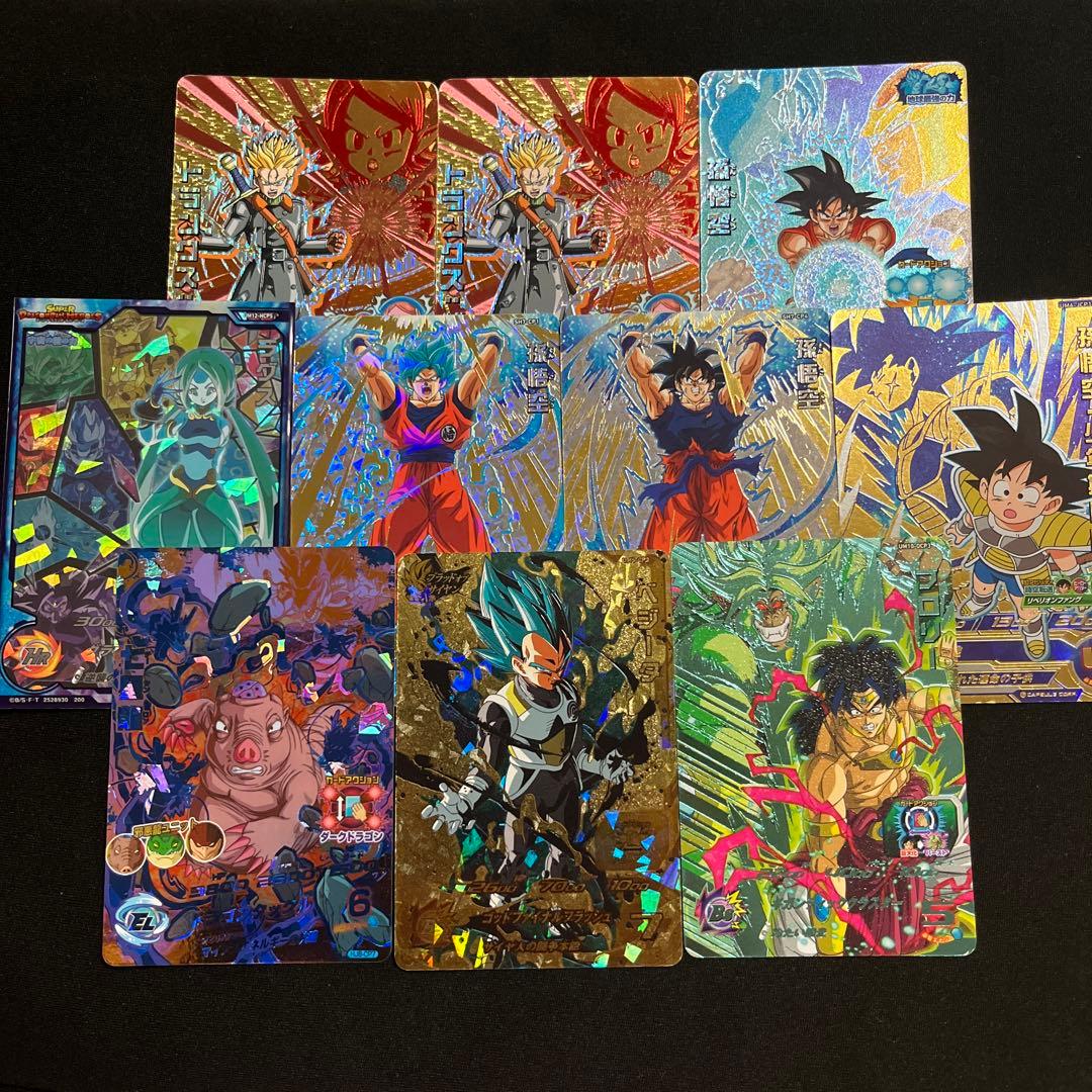 ドラゴンボールヒーローズカード