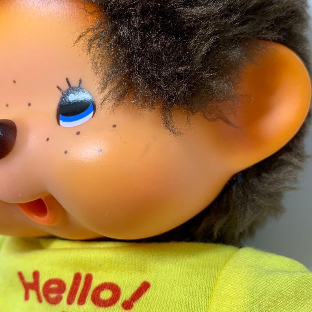 1982年 明治製菓 非売品 ハンド パペット モンチッチ　1291