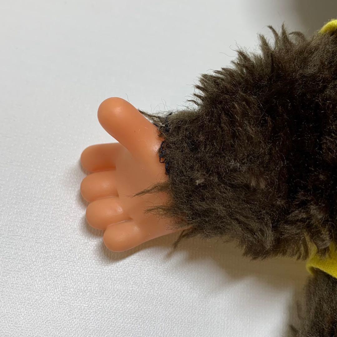 1982年 明治製菓 非売品 ハンド パペット モンチッチ　1291