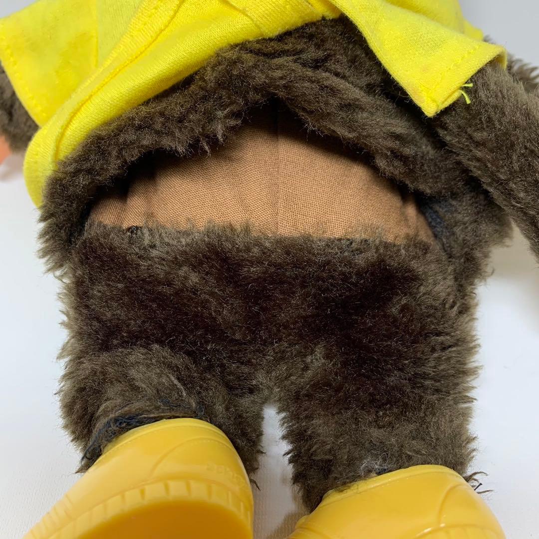 1982年 明治製菓 非売品 ハンド パペット モンチッチ　1291