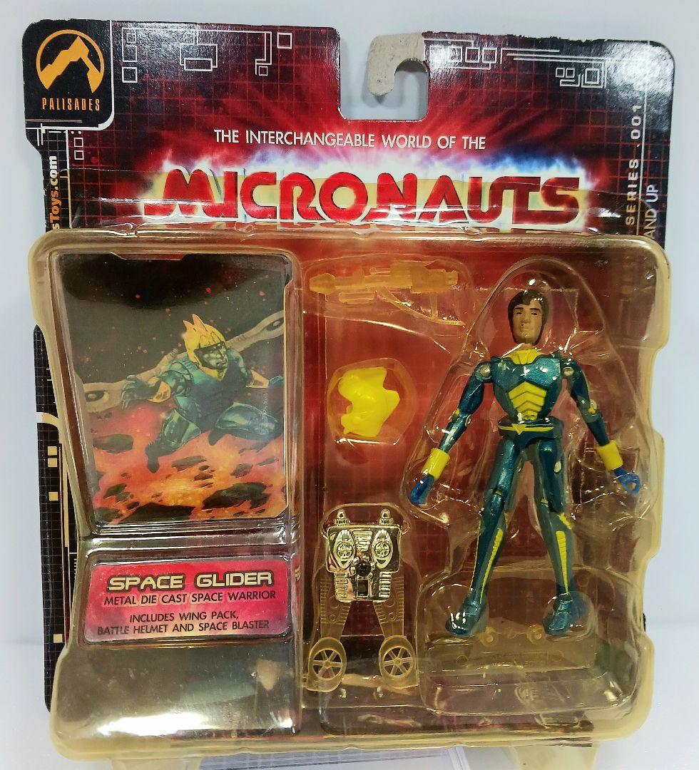 ミクロマン マイクロノーツ スペースグライダー