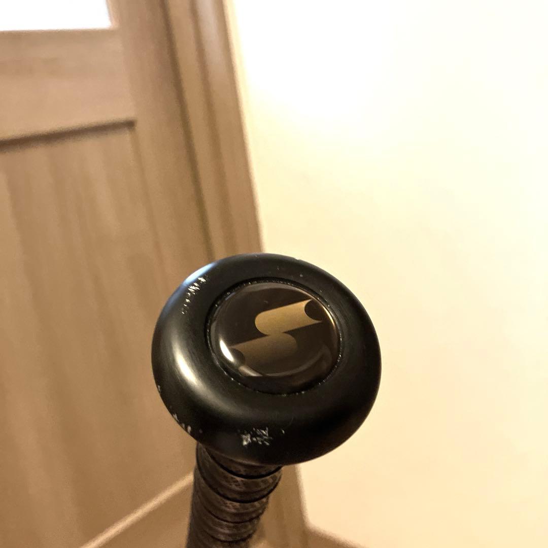 【美品】ほぼ新品　MMジュニア80cm軟式少年用バット　トップバランス