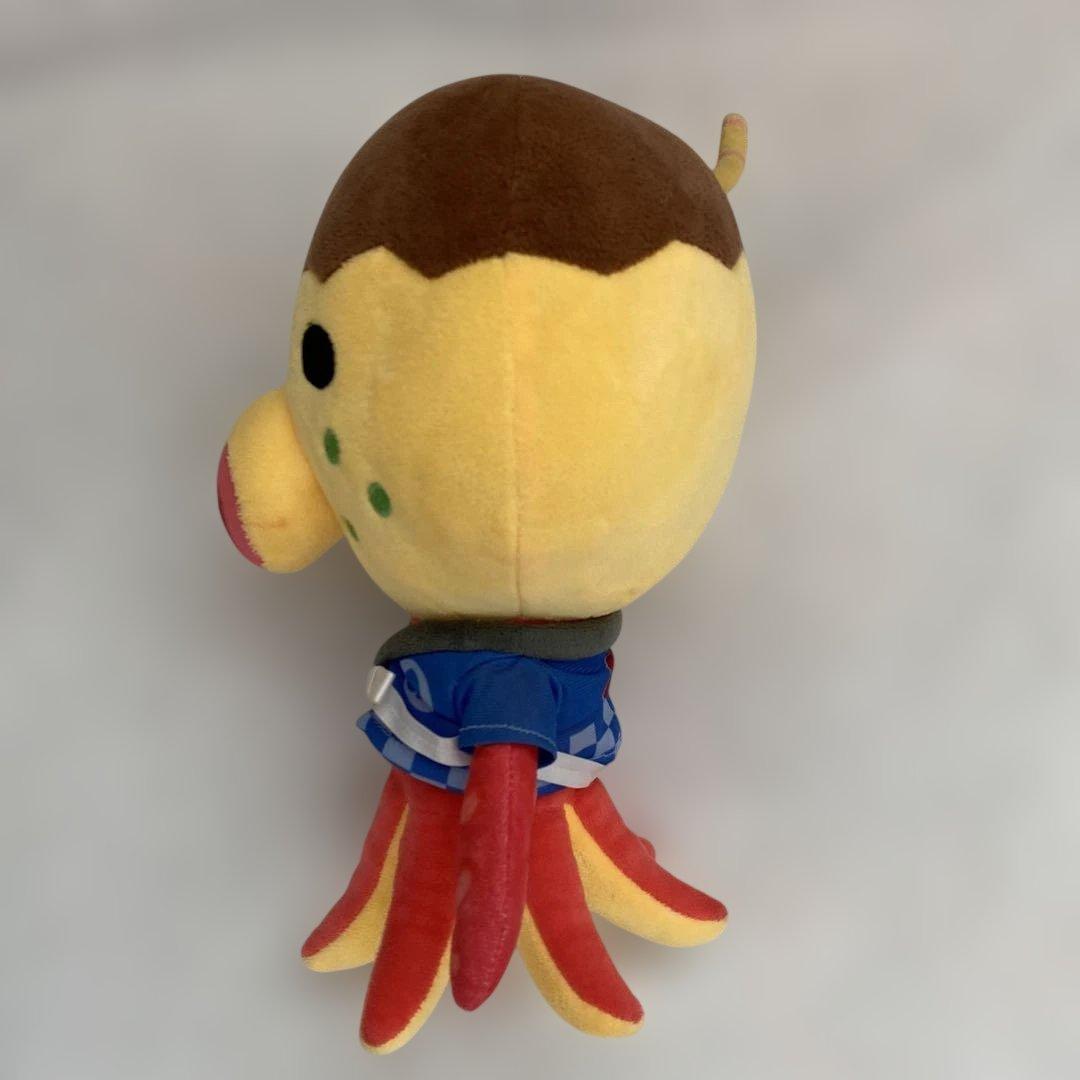 【レア⭐︎入手困難】どうぶつの森 タコヤ ぬいぐるみ