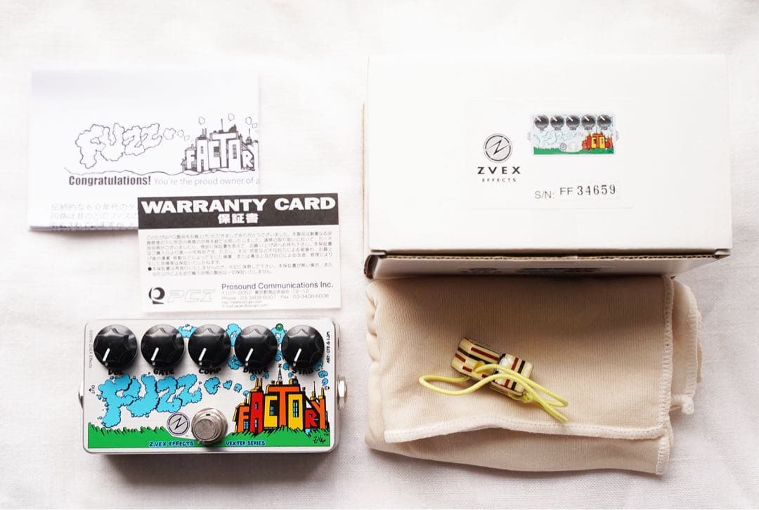 人気のデザイン Z.VEX FUZZ FACTORY 正規輸入品