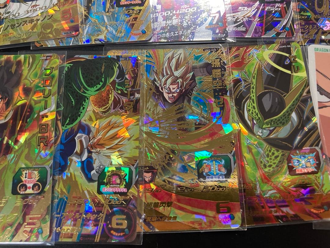 SDBHまとめ売り　2500枚以上