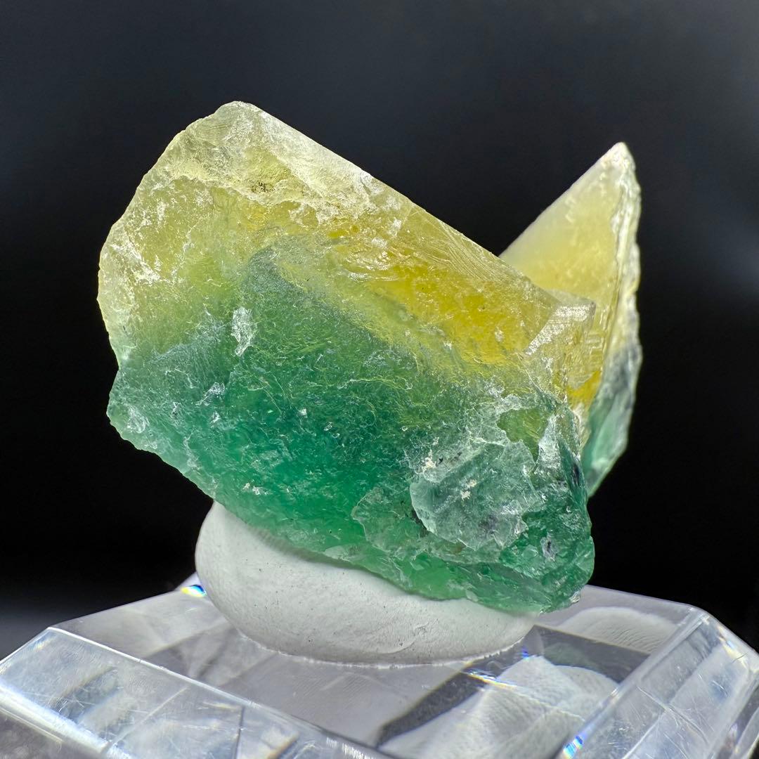 フローライト ナミビア Okorusu Mine産 蛍石 原石 39