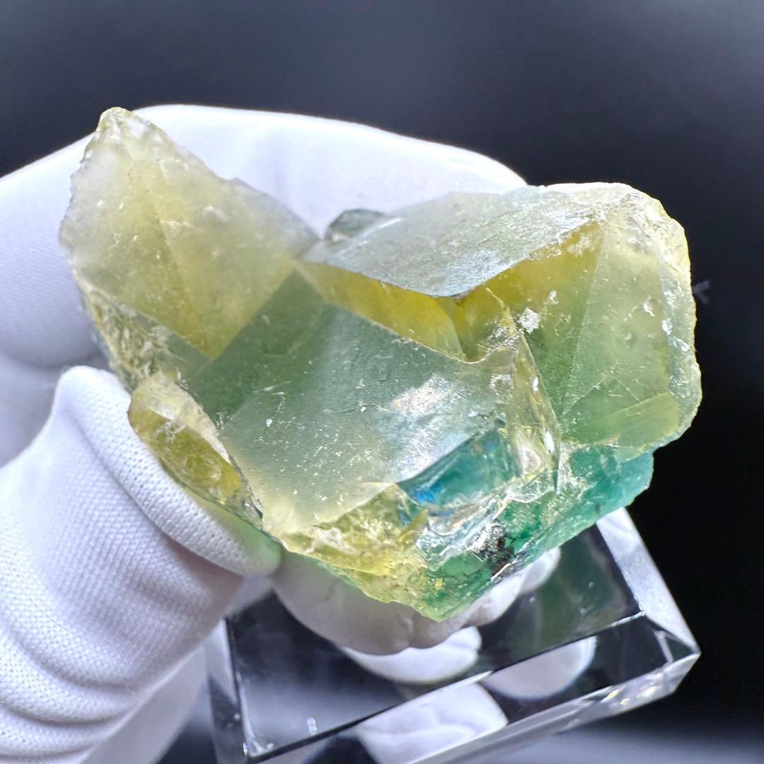 フローライト ナミビア Okorusu Mine産 蛍石 原石 39