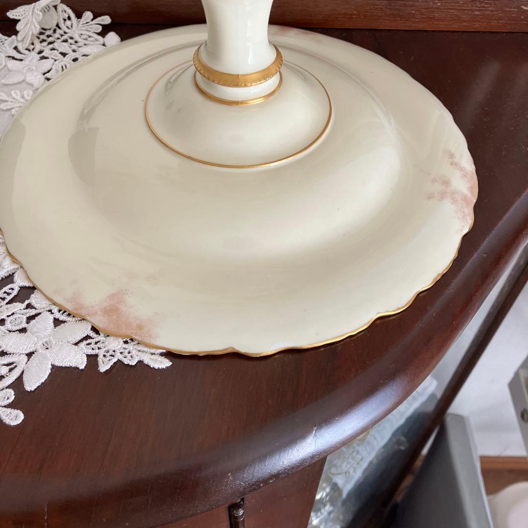 古ロイヤルクラウンダービー　薔薇のタッツァ