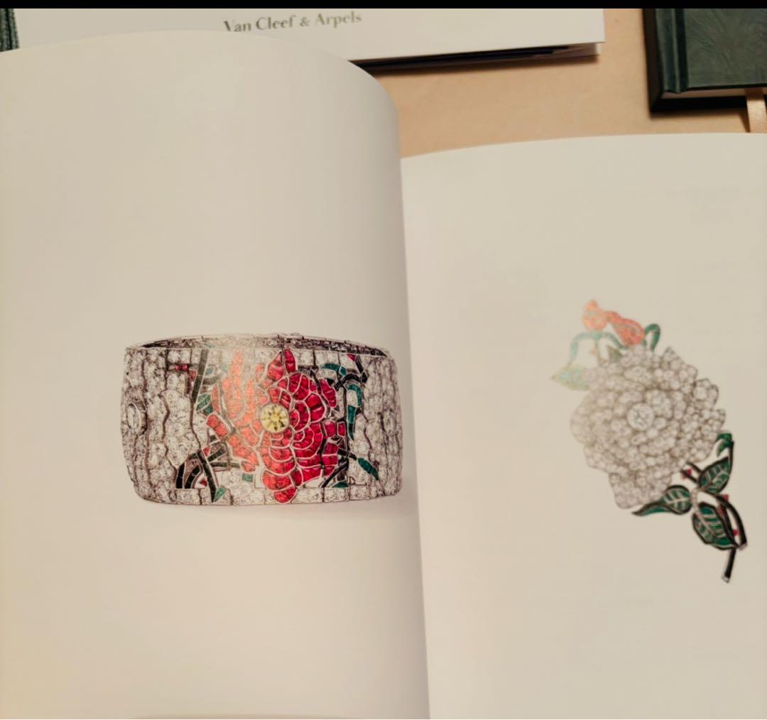 ヴァンクリーフ＆アーペル　東京都庭園美術館　公式図録、限定トートバック、ノート