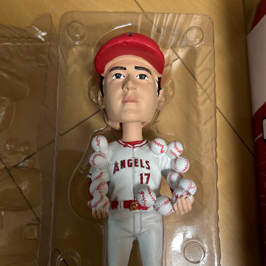 【即購入ok!!】大谷翔平　エンジェルス　13奪三振　 非売品ボブルヘッド 新品