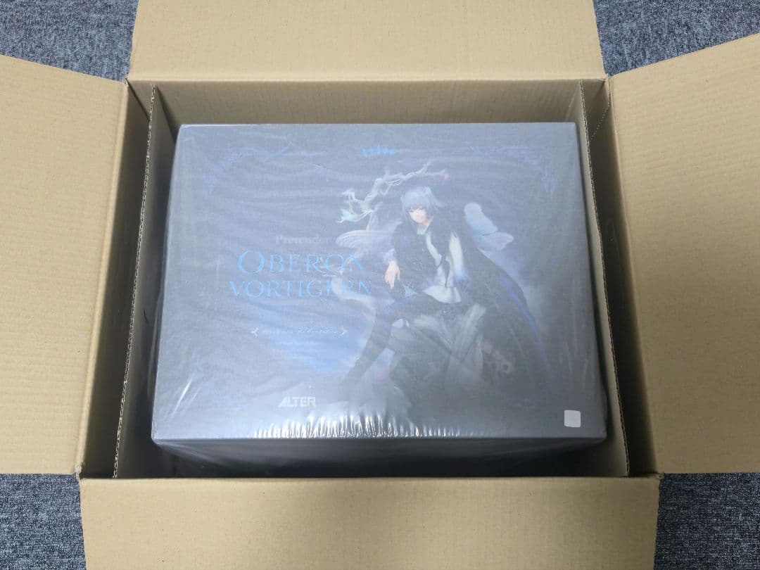FGO オベロンヴォーティガーン フィギュア アルター